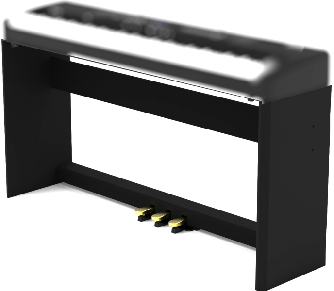 Orla PF200 BK Stand with pedals