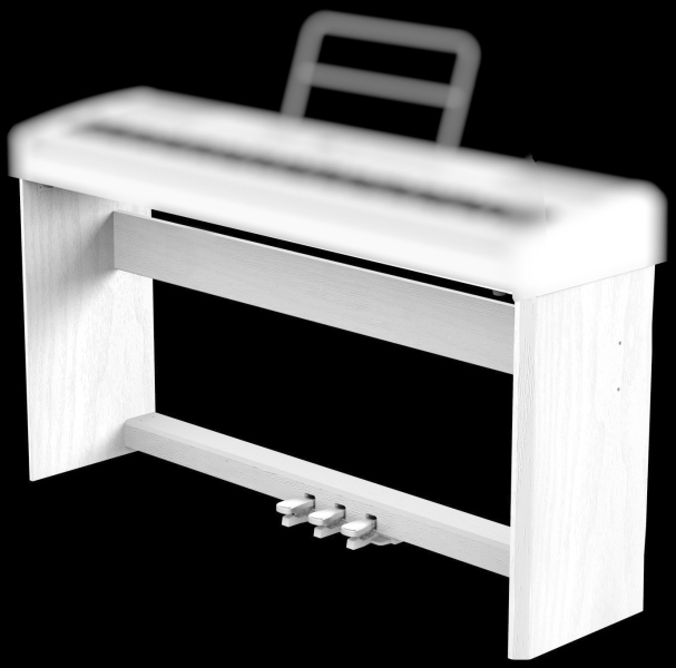 Orla PF200 WH Stand with pedals