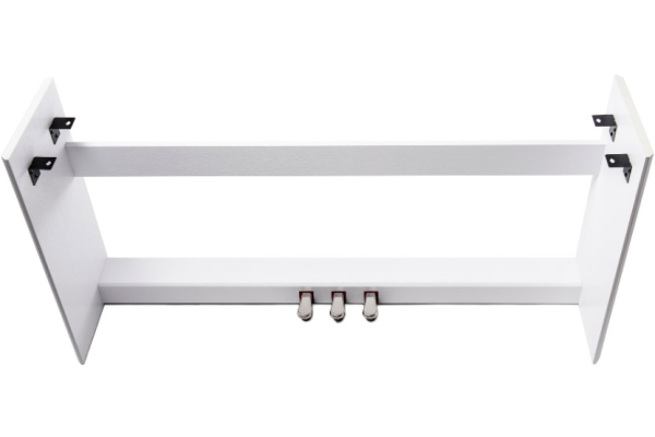 PF200 White Stand With Pedals