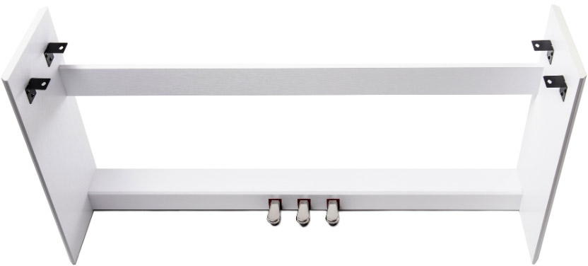 Orla PF200 White Stand With Pedals