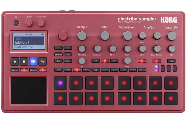 Electribe 2S Sampler Red