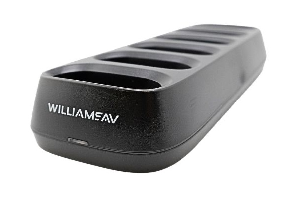 Williams AV CHG 004 Infinium 6-Bay Charger