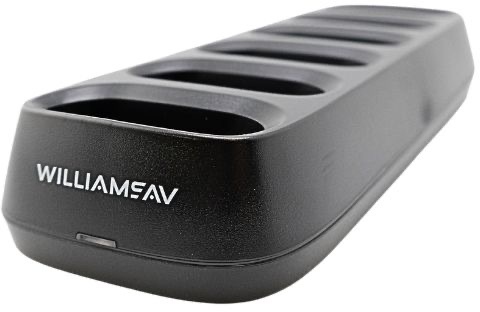 Williams AV CHG 004 Infinium 6-Bay Charger