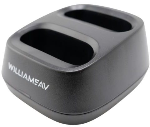 Williams AV CHG 003 Infinium 2-Bay Charger