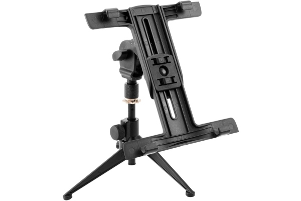 Omnitronic Set KS-4 Mic Stand + PD-4 Tablet Holder