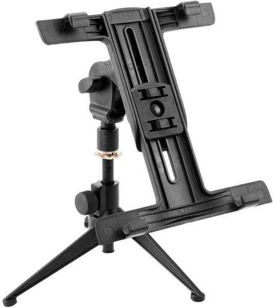 Omnitronic Set KS-4 Mic Stand + PD-4 Tablet Holder