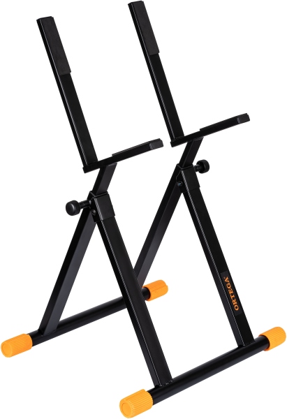 Ortega Heavy Load DeLuxe Amp Stand - Black / Height Adjustable