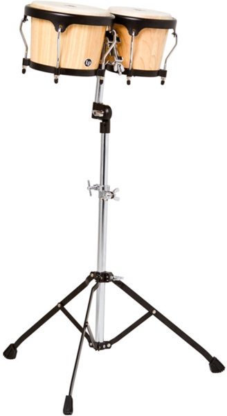 Latin Percussion Stativ Bongo Aspire Strap-Lock