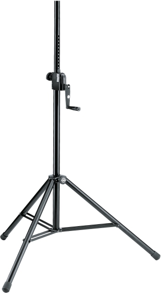 K&M 213 Speaker Stand Black