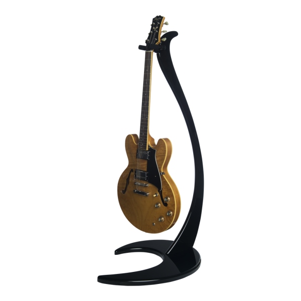 Bulldog Dragon One - Black High Gloss - Black Carrier