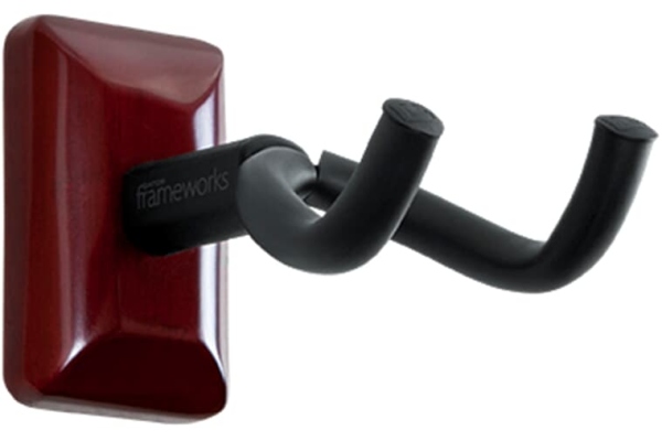 Cherry Wall Mount Guitar Hanger Cherry Wall Mount Guitar Hanger