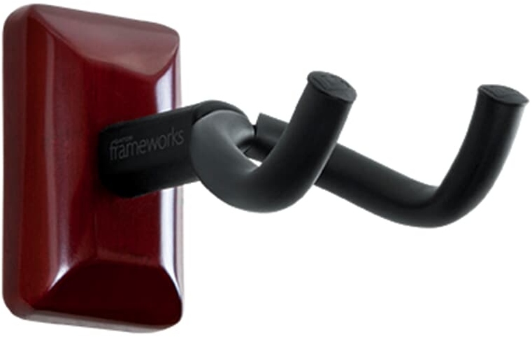 Gator Frameworks Cherry Wall Mount Guitar Hanger