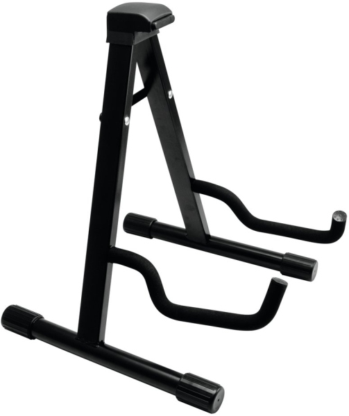 Dimavery Guitar Stand for Accoustic Guitar black