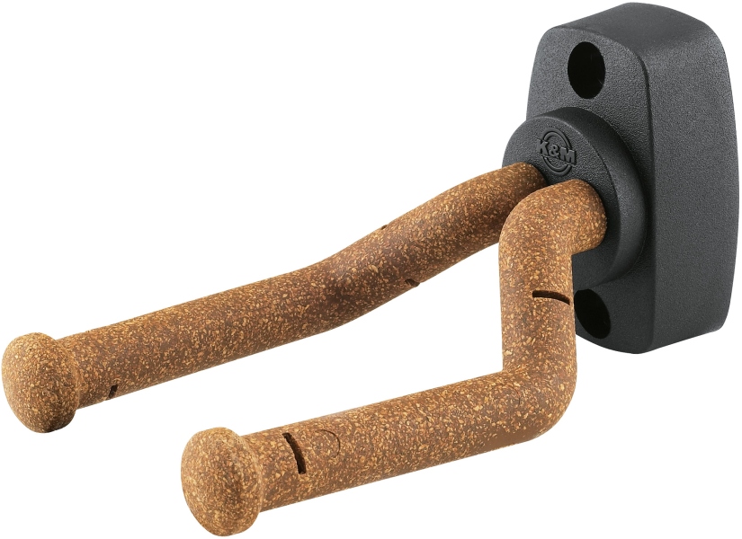 K&M 16280 Guitar Holder Cork