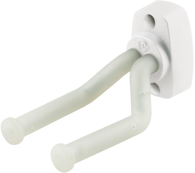 K&M 16280 Guitar Holder White