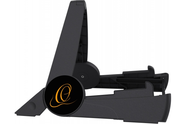 foldable Guitar Stand Synthetic - Black
