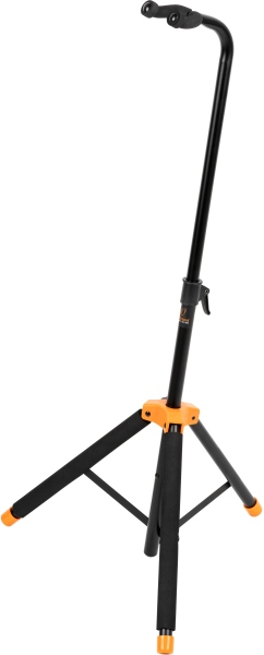 Ortega Guitar Stand - black / orange