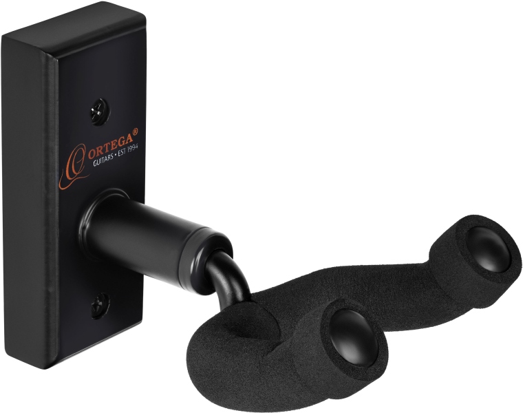 Ortega Guitar Wall Hanger - Black