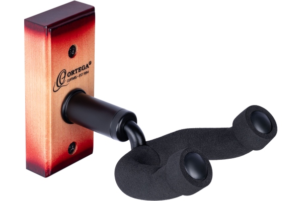 Guitar Wall Hanger - Cherry Sunburst Guitar Wall Hanger - Cherry Sunburst