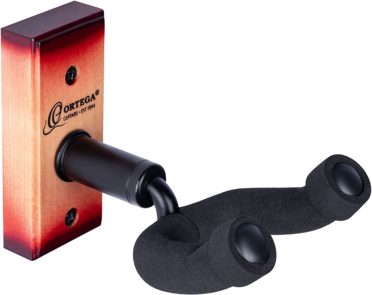 Ortega Guitar Wall Hanger - Cherry Sunburst