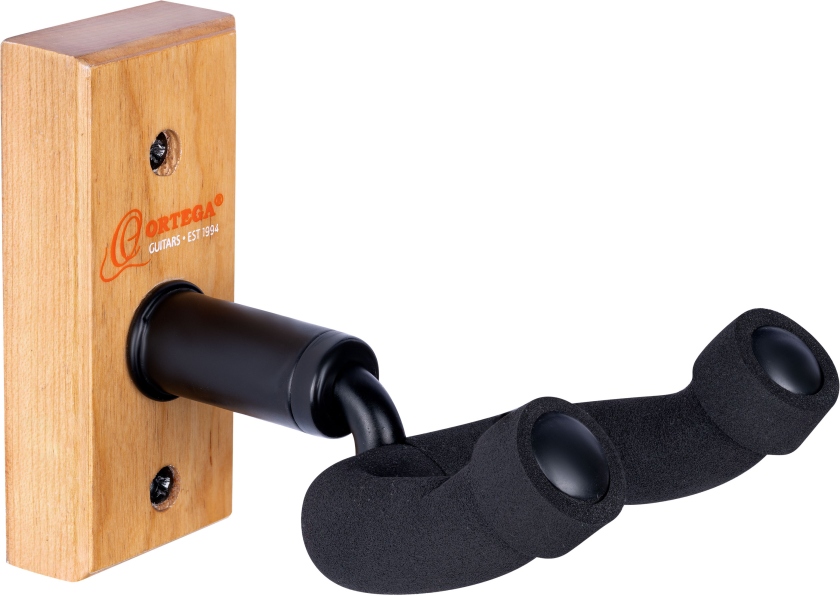 Ortega Guitar Wall Hanger - Cherry Wood