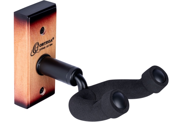 Ortega Guitar Wall Hanger - Tobacco Sunburst