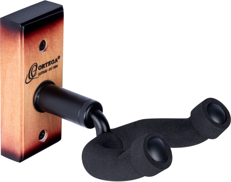 Ortega Guitar Wall Hanger - Tobacco Sunburst