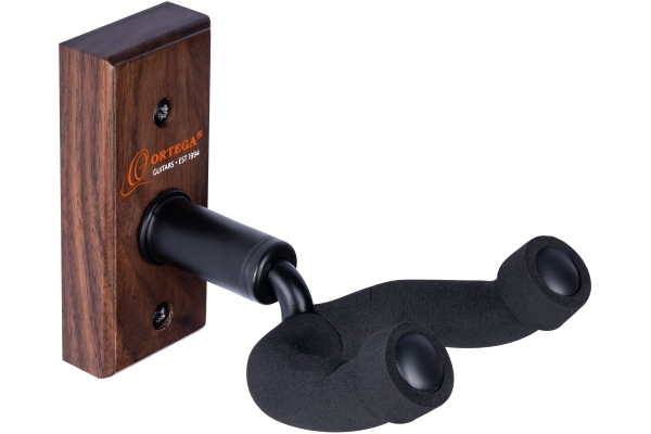 Ortega Guitar Wall Hanger - Walnut