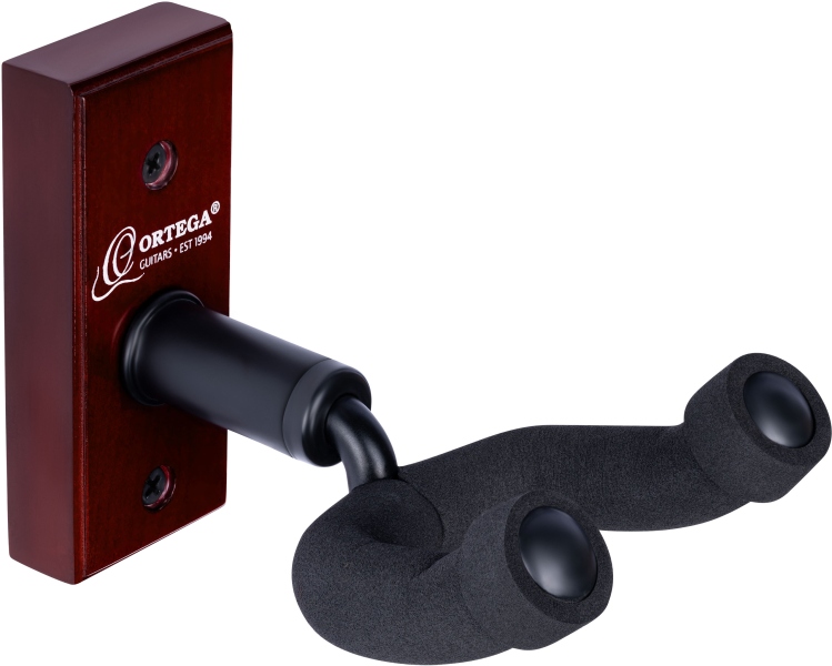 Ortega Guitar Wall Hanger - Wine Red