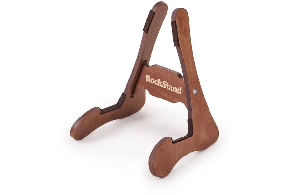 Ply Wood A-Frame Stand - Electric - Dark Brown