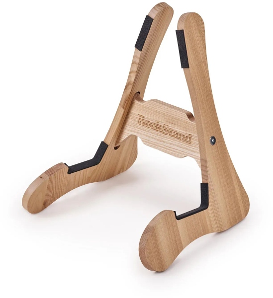RockStand Wood A-Frame Stand - Electric - Natural