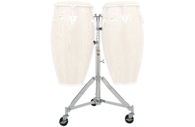 Stativ conga  Latin Percussion Stativ conga  dublu conga 2-hole suspension LP290B