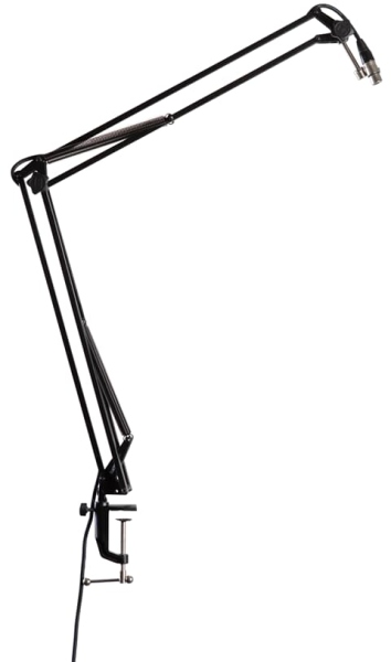 Gator Frameworks Desk-Mounted Broadcast/Podcast Boom
