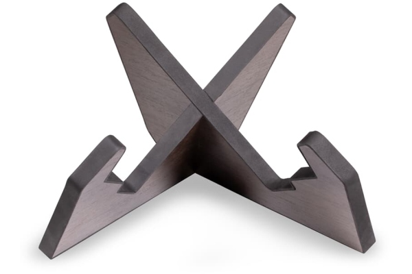 Elite Guitar X Stand – Brown