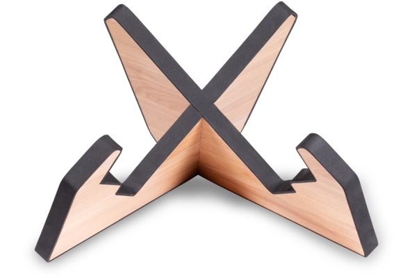 Elite Guitar X Stand – Maple