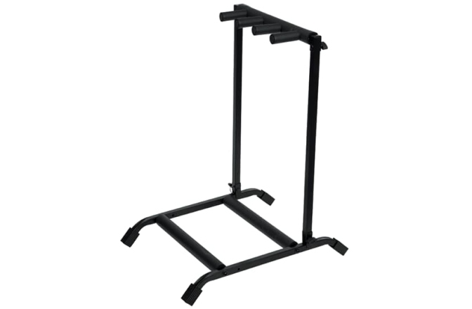 Stativ de chitară Gator Frameworks Rok-it 3x Collapsible Guitar Rack