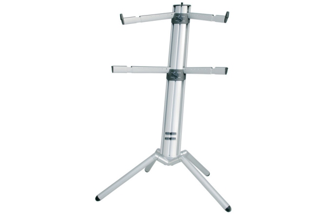 Stativ de claviatura K&M 18860 Spider Pro Silver