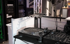 Stativ de laptop Omnitronic SLR-X Notebook Stand black