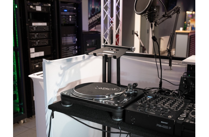 Stativ de laptop Omnitronic SLR-X Notebook Stand black