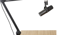 Stativ de masa Gator Frameworks Frameworks Desktop Mic Boom Stand