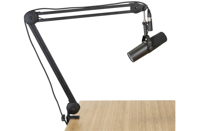 Stativ de masa Gator Frameworks Frameworks Desktop Mic Boom Stand
