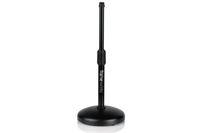 Stativ de microfon Gator Frameworks Round Base Desktop Mic Stand
