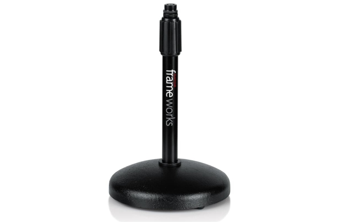 Stativ de microfon Gator Frameworks Round Base Desktop Mic Stand