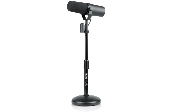 Stativ de microfon Gator Frameworks Round Base Desktop Mic Stand