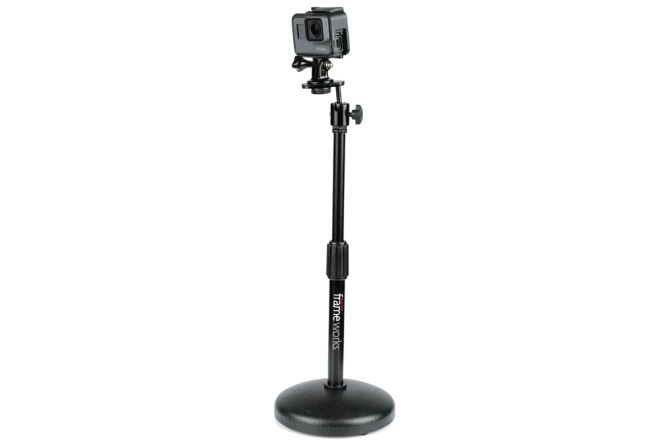 Stativ de microfon Gator Frameworks Round Base Desktop Mic Stand