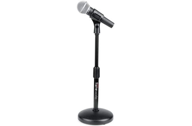 Stativ de microfon Gator Frameworks Round Base Desktop Mic Stand