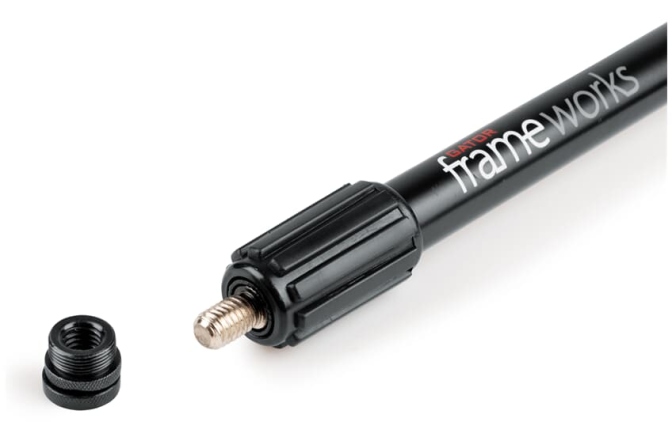 Stativ de microfon Gator Frameworks Round Base Desktop Mic Stand