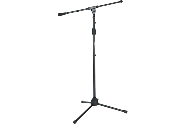Standard Tripod Mic Stand with Single Section Boom Standard Tripod Mic Stand with Single Section Boom
