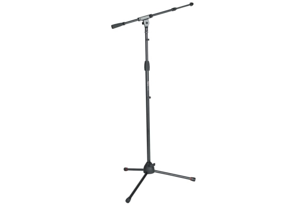 Standard Tripod Mic Stand with Telescoping Boom Standard Tripod Mic Stand with Telescoping Boom