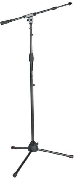 Gator Frameworks Standard Tripod Mic Stand with Telescoping Boom
